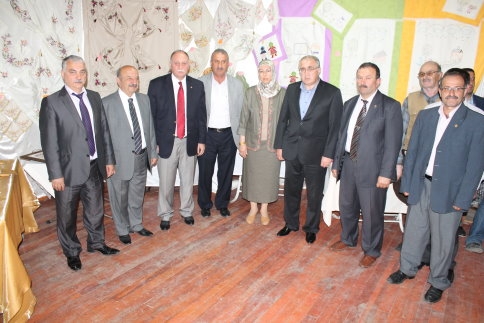 Dokurcun HEM'de Belge Töreni