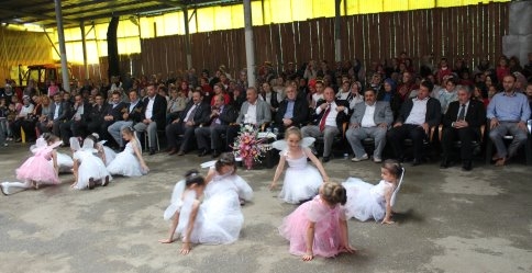 Dokurcun HEM'de Belge Töreni