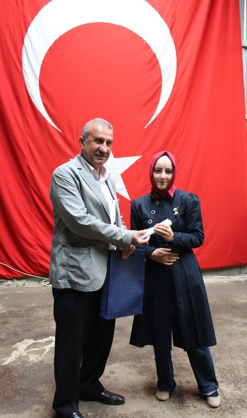 Dokurcun HEM'de Belge Töreni