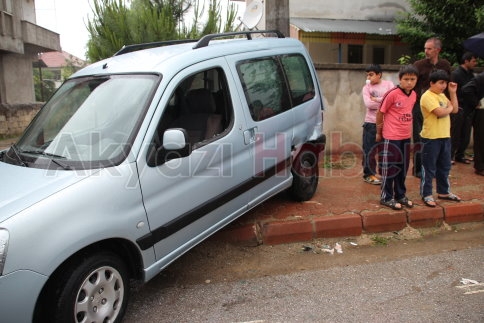 İmam Hatip Önünde Trafik Kazası