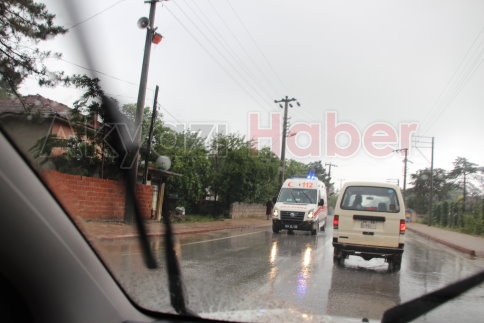 İmam Hatip Önünde Trafik Kazası