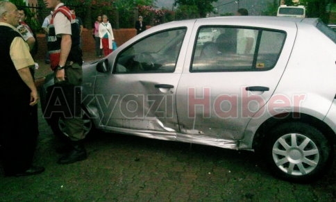 Motor Kazasında Ayağı Kırıldı