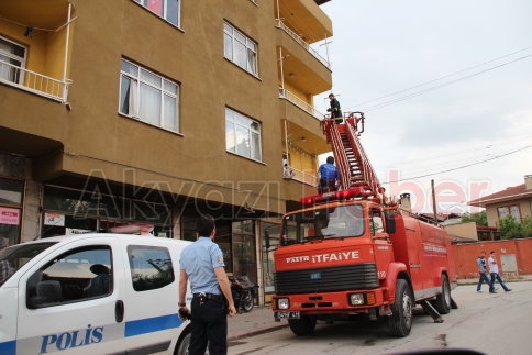 İki Ayrı Nokta da Kedi Kurtarma Operasyonu