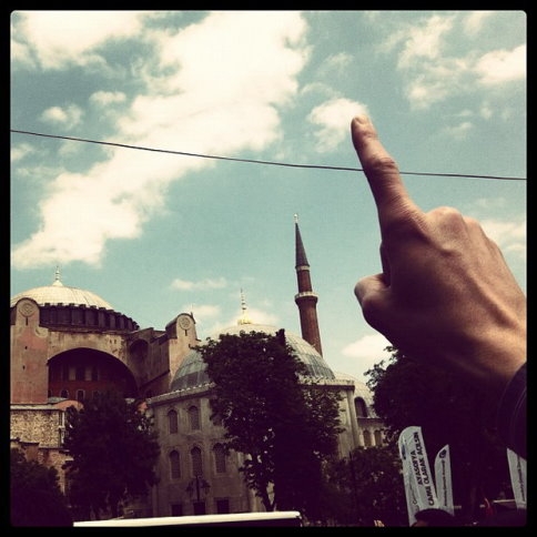 Ayasofya'da binlerce kişi namaz kıldı