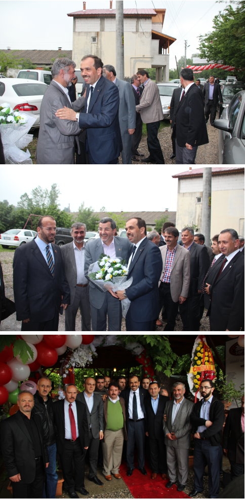 Alabalık Sofrası Tesisleri Törenle Hizmete Girdi