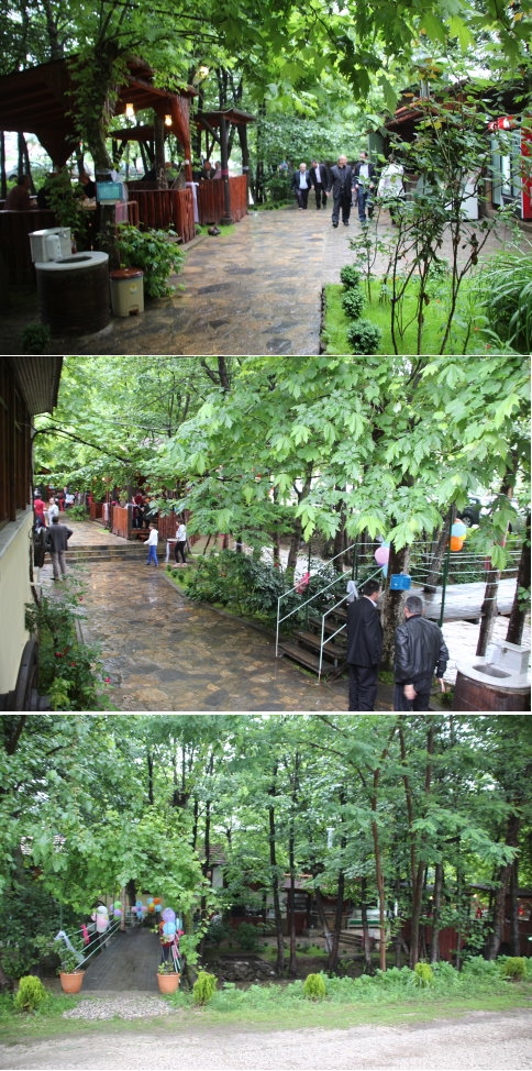 Alabalık Sofrası Tesisleri Törenle Hizmete Girdi