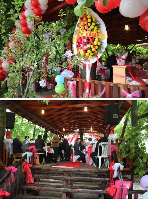 Alabalık Sofrası Tesisleri Törenle Hizmete Girdi