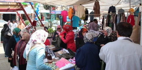 Akyazı’da Dev Kermes Açıldı!