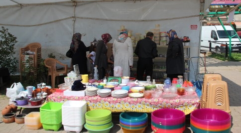 Akyazı’da Dev Kermes Açıldı!