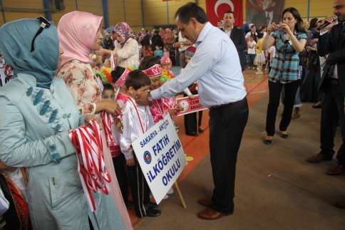 2.Geleneksel Çocuk Şenliği yapıldı!