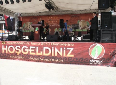 Akyazı Akşemseddin Hazretleri anma gününe 52 araçla katıldı!