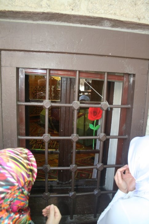 Akyazı Akşemseddin Hazretleri anma gününe 52 araçla katıldı!