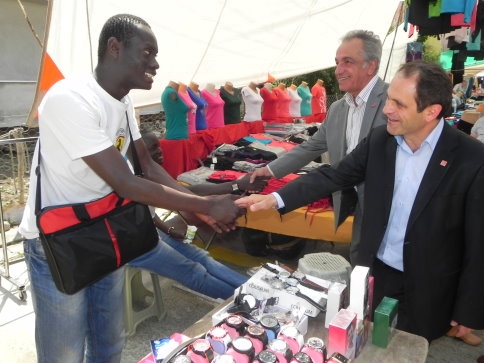 Ecevit Keleş CHP İl Başkanı: “Pazarcı esnafının çığlığını duyun”