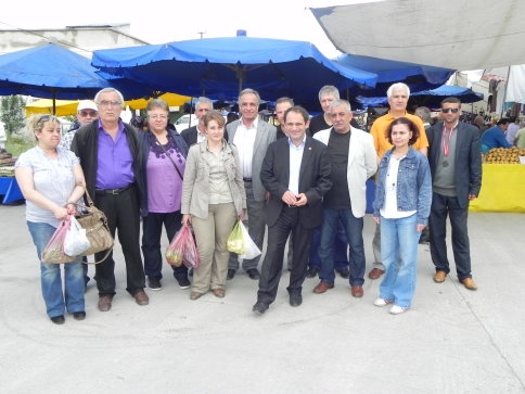 Ecevit Keleş CHP İl Başkanı: “Pazarcı esnafının çığlığını duyun”