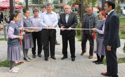 Resim Sergisi Törenle Açıldı!