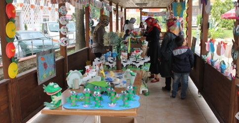 Resim Sergisi Törenle Açıldı!