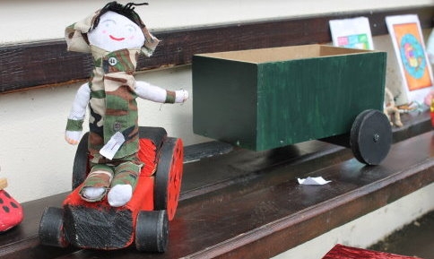 Resim Sergisi Törenle Açıldı!