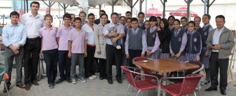 Resim Sergisi Törenle Açıldı!