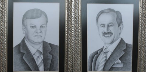 Resim Sergisi Törenle Açıldı!