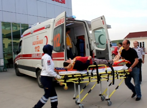 Pırpır Kazası 7 Yaralı