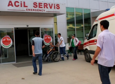 Pırpır Kazası 7 Yaralı