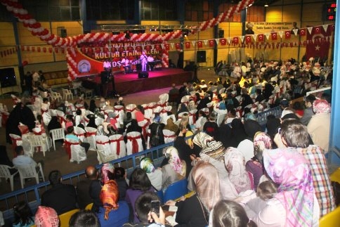 Akyazı’da Muhteşem Fetih Gecesi Coşkuyla Kutlandı