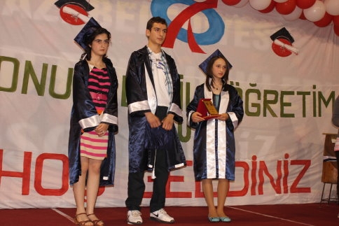 Konuralp İÖO’dan Mezuniyet Gecesi