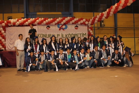 Konuralp İÖO’dan Mezuniyet Gecesi