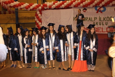 Konuralp İÖO’dan Mezuniyet Gecesi