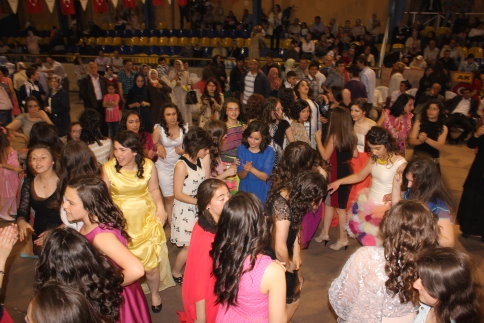 Konuralp İÖO’dan Mezuniyet Gecesi