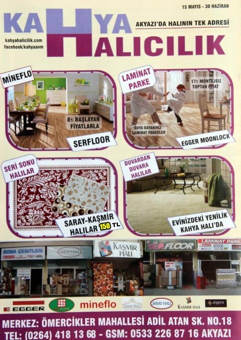 Kahya Halı'da İnanılmaz İndirim