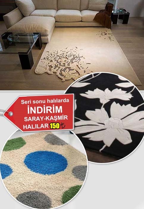 Kahya Halı'da İnanılmaz İndirim