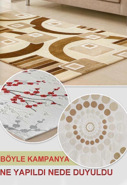 Kahya Halı'da İnanılmaz İndirim