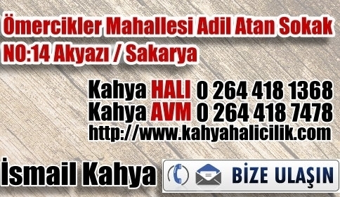 Kahya Halı'da İnanılmaz İndirim