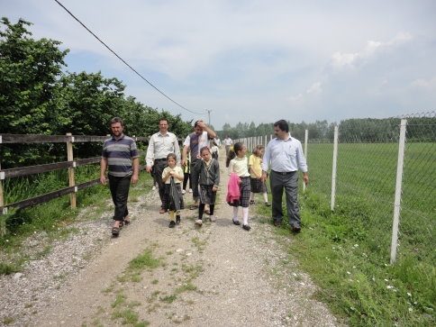 Paris İlköğretim Süt Sığırcığını Öğreniyor