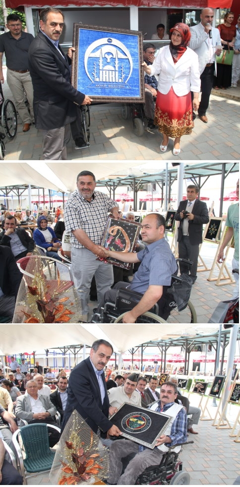 Engelleri Kaldıran Filografi Sergisi