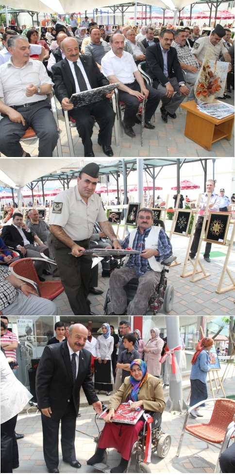 Engelleri Kaldıran Filografi Sergisi