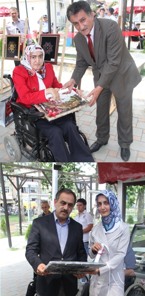 Engelleri Kaldıran Filografi Sergisi