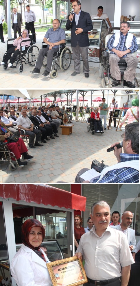 Engelleri Kaldıran Filografi Sergisi