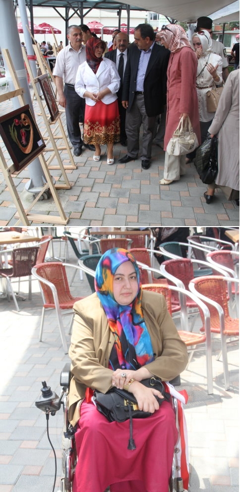 Engelleri Kaldıran Filografi Sergisi