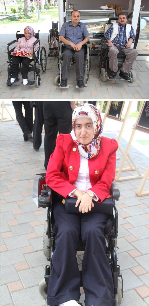 Engelleri Kaldıran Filografi Sergisi