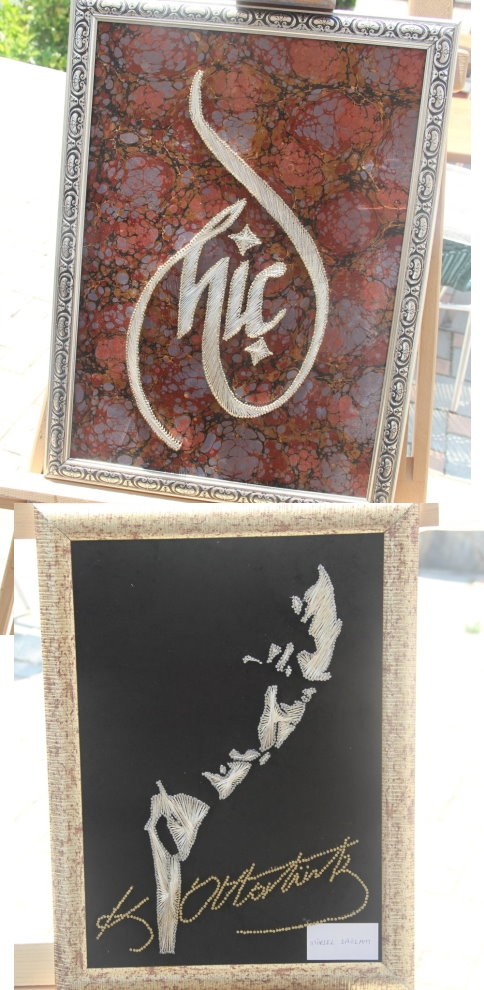 Engelleri Kaldıran Filografi Sergisi