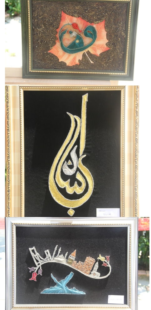 Engelleri Kaldıran Filografi Sergisi