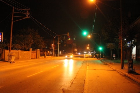 Trafik Işıkları Çalışmaya Başladı