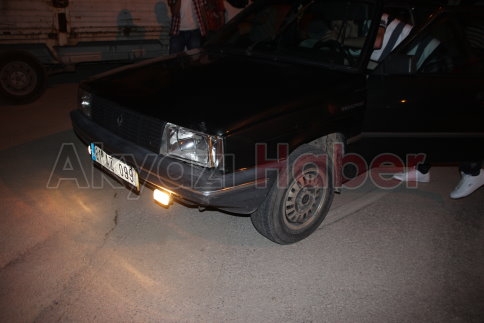 Batakköy Yolunda Kaza