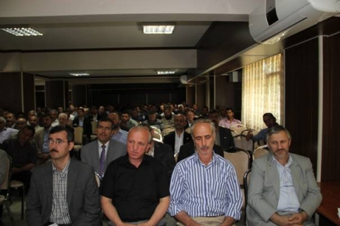 Din Görevlilerine Kuran Kursu Semineri verildi