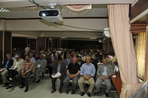 Din Görevlilerine Kuran Kursu Semineri verildi