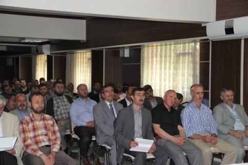 Din Görevlilerine Kuran Kursu Semineri verildi