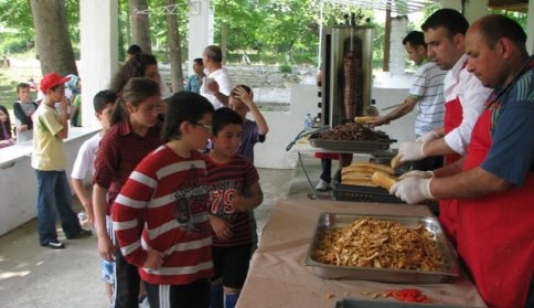Konuralp Öğrencilerin Piknik Keyfi