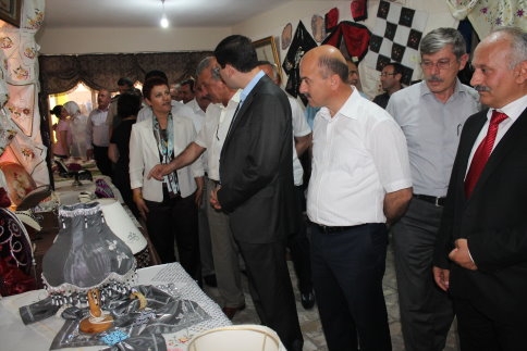 Karapürçek HEM'de Belge Töreni